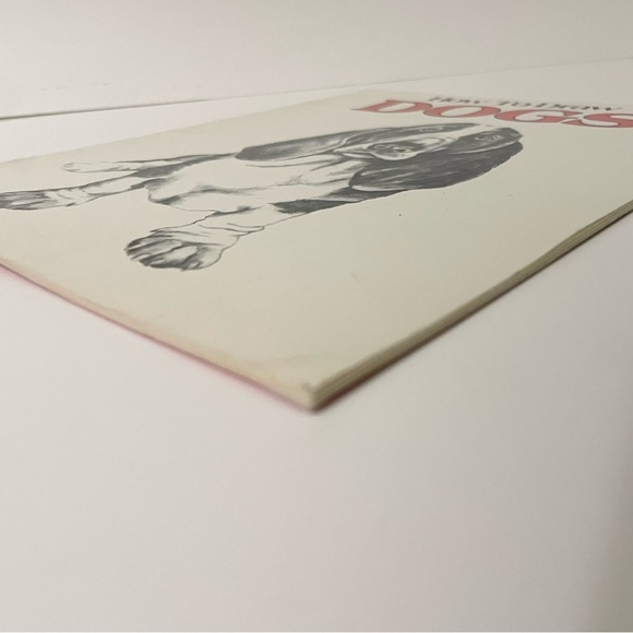 Vtg 1983 How to Draw Dogs by Carrie Snyder Paperback Art Book - Picture 5 of 14